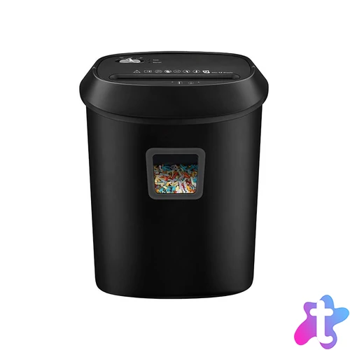Tracer FileCrusher Iratmegsemmisítő Black