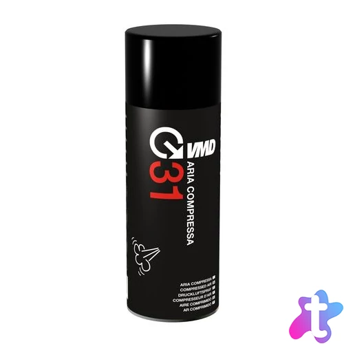 VMD 31 Sűrített levegő spray 400 ml tisztítóanyag