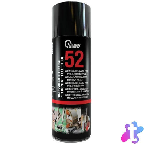 VMD 52 Oxidáció eltávolító kontakt spray (olajos) 400ml tisztítóanyag
