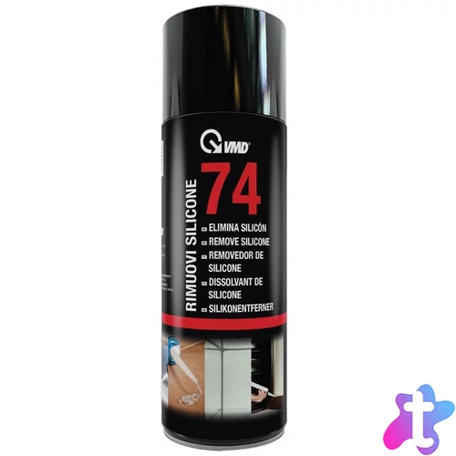 VMD 74 Szilikon eltávolító spray 400 ml tisztítóanyag