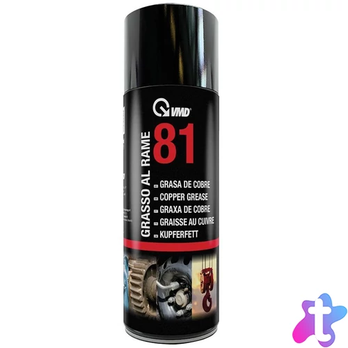 VMD 81 Rézzsír (berágódásgátló) 400 ml tisztítóanyag