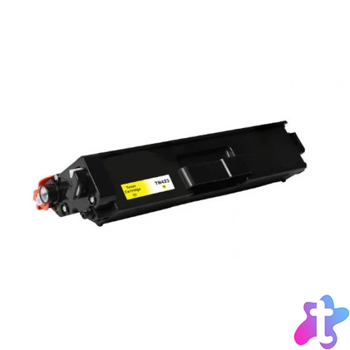 WHITE BOX Brother TN423 Yellow utángyártott toner
