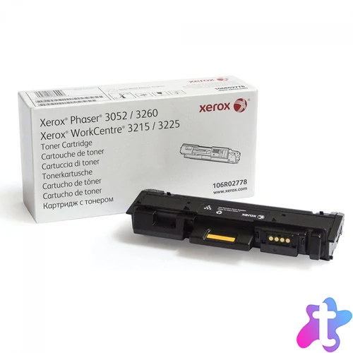 Xerox WorkCentre 3215 Black toner