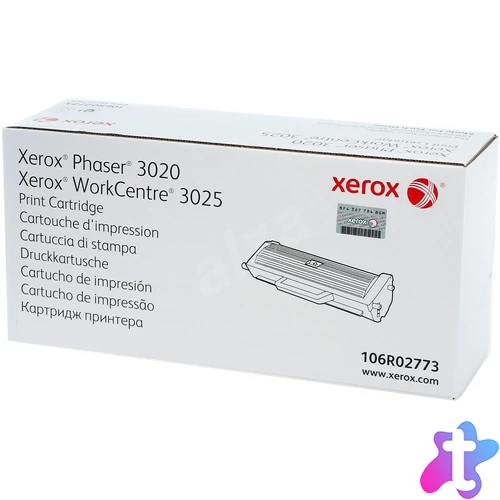 Xerox WorkCentre 3025 Black toner