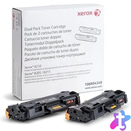 Xerox B2XX DMO Toner Black