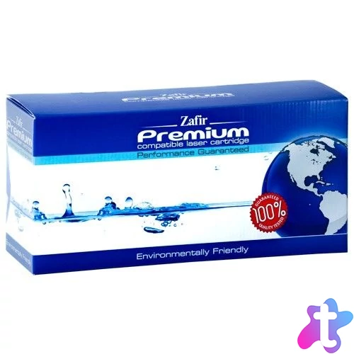 Zafir HP 436A/CRG-713 (CB436A) utángyártott Black toner