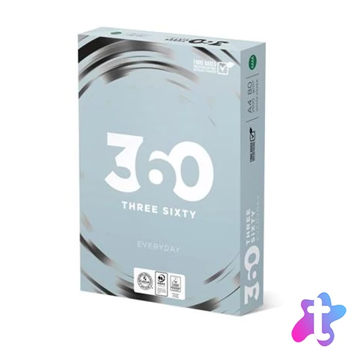 Másolópapír, A4, 80 g, 360 "Everyday"