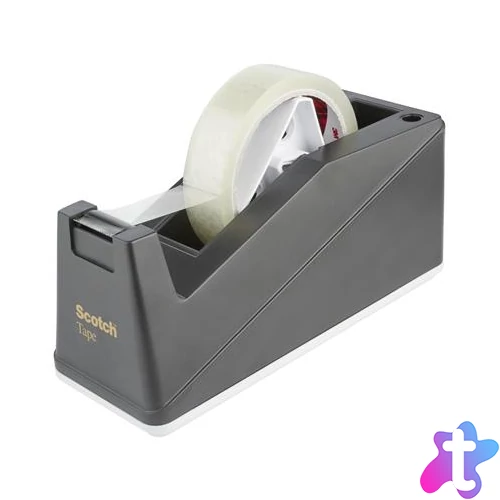 Ragasztószalag-adagoló, asztali, 3M SCOTCH "C10", fekete