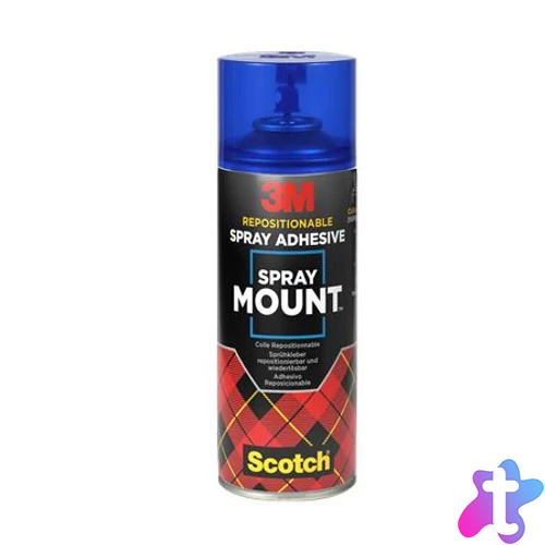 Ragasztó spray, 400 ml, 3M SCOTCH "SprayMount"