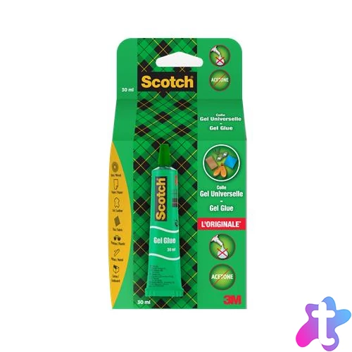 Ragasztógél, univerzális, 30 ml, 3M SCOTCH