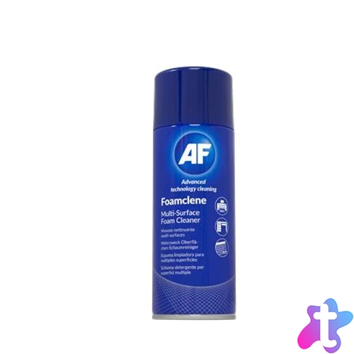 Tisztítóhab, antisztatikus, aeroszollal, 300ml, AF "Foamclene"
