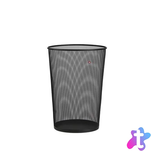 Esernyőtartó, fémhálós, ALBA "Rain", fekete