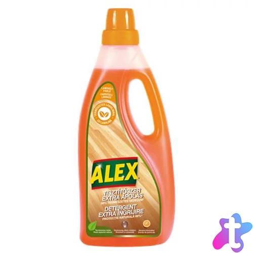Padlótisztító folyadék, laminált padlóhoz, 750 ml, ALEX