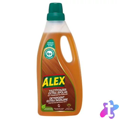 Padlótisztító folyadék, fa felületre, 750 ml, ALEX
