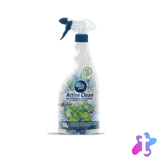 WC tisztító spray, 750 ml, AMBI PUR, menta és jázmin