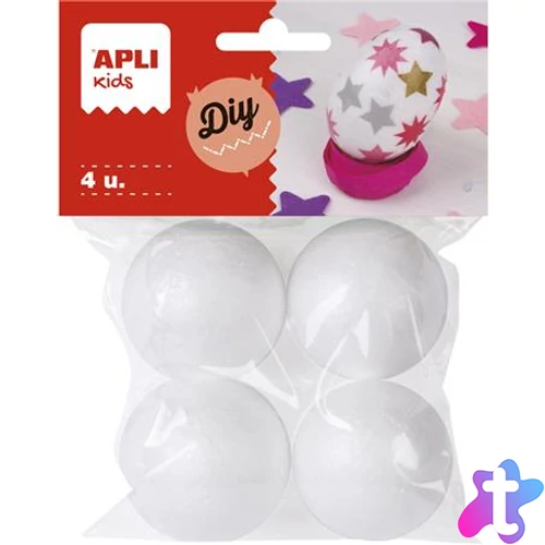 Styropor gömb, 45 mm, APLI "Creative"