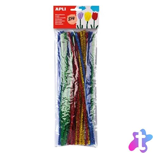 Zsenília, csilllogó, APLI "Creative", vegyes színek