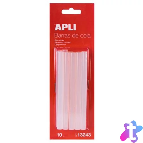 Ragasztó stick, APLI, 7,5 mm x 10 cm
