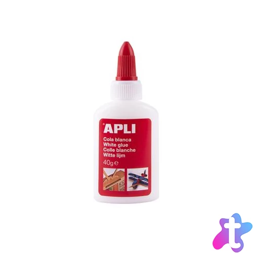 Hobbiragasztó, 40 g, APLI "White Glue"