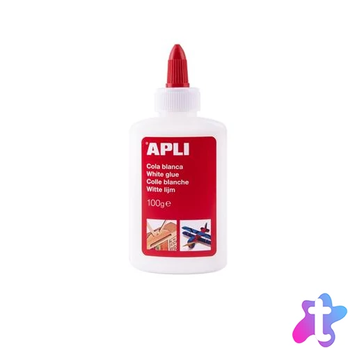Hobbiragasztó, 100 g, APLI "White Glue"
