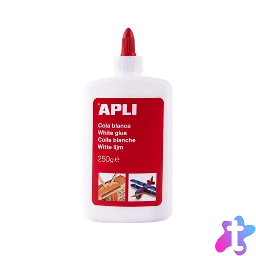Hobbiragasztó, 250 g, APLI "White Glue"