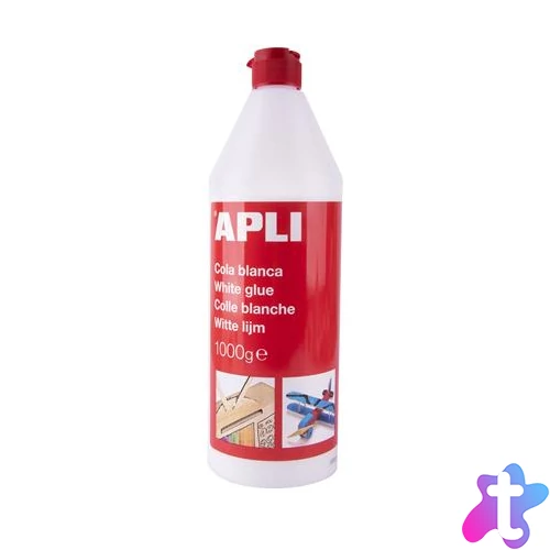 Hobbiragasztó, 1000 g, APLI "White Glue"