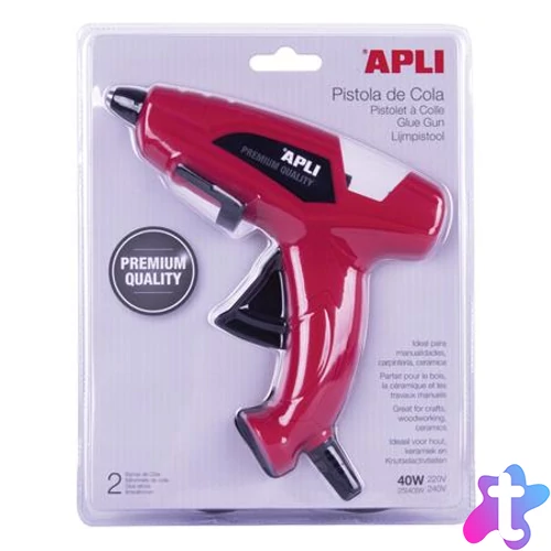 Ragasztópisztoly, APLI, 40W