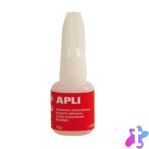 Pillanatragasztó, ecsetes, APLI, 10 g