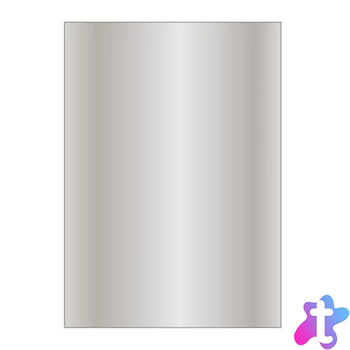 Metálfényű papír, A4, 130 g, APLI, ezüst