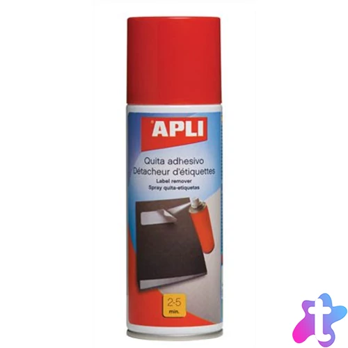 Etikett és címke eltávolító spray, 200 ml, APLI
