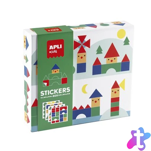 Geometriai matricás készlet, APLI Kids "Geometric", falvak