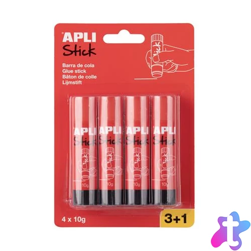 Ragasztóstift, 10 g, 3+1 kiszerelés, APLI
