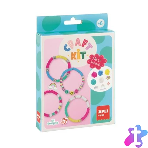 Karkötő készítő készlet, APLI Kids "Craft Kit"