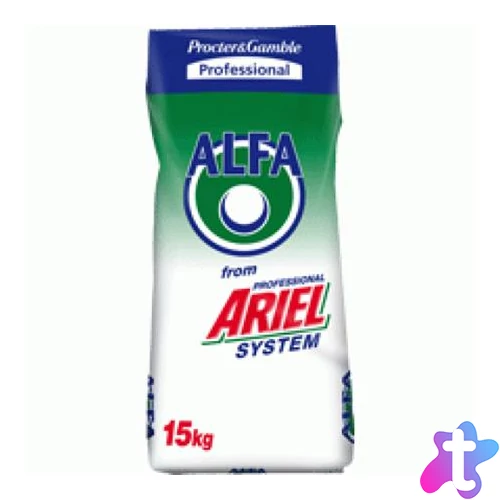 Mosópor, 15 kg, ARIEL "Alfa White Max"