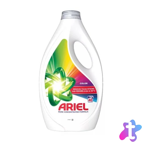 Folyékony mosószer, 1,8 l, ARIEL "Color"