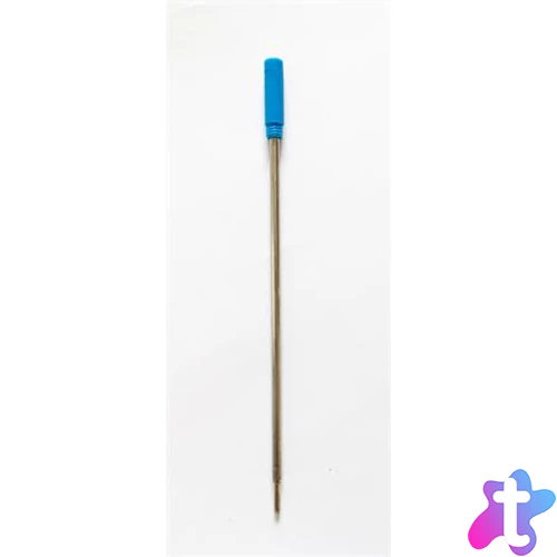 Golyóstollbetét, "SWL", "Lille Pen" SWAROVSKI® tollakhoz, kék, 0,7mm, ART CRYSTELLA®