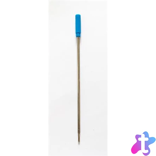 Golyóstollbetét, "SWS", "SLIM" SWAROVSKI® tollakhoz, kék, 0,7mm, ART CRYSTELLA®