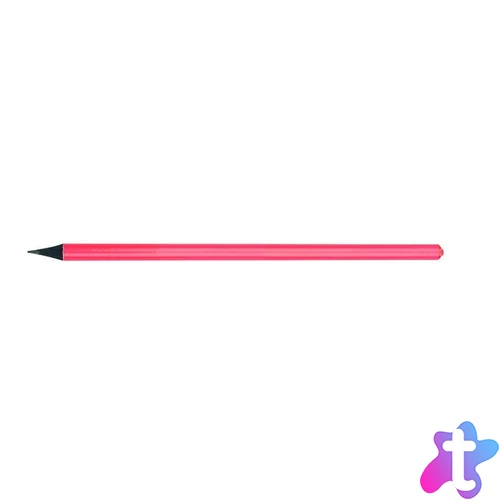 Ceruza, neon pink, siam piros SWAROVSKI® kristállyal, 14 cm, ART CRYSTELLA®