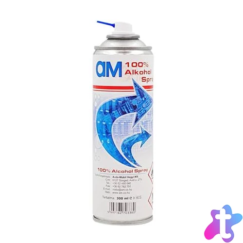 Alkohol spray, 100%-os, 300 ml, AUTO MOBIL