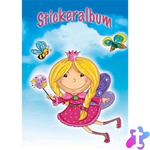 Matricagyűjtő album, A5, AVERY ZWECKFORM,  tündér