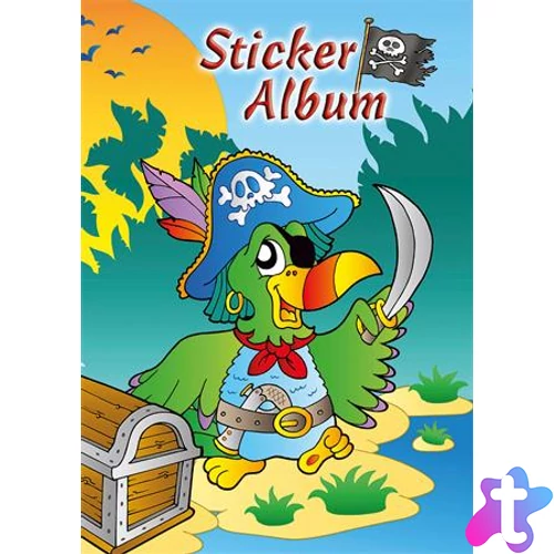 Matricagyűjtő album, A5, AVERY ZWECKFORM, papagáj