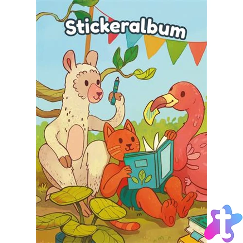 Matricagyűjtő album, A5, AVERY ZWECKFORM, barátok