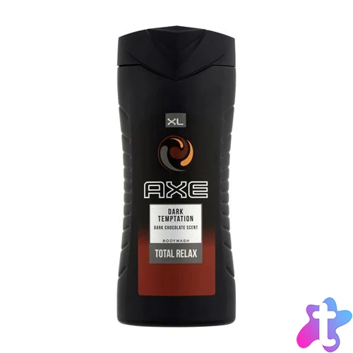 Tusfürdő, 400 ml, AXE "Dark Temptation"