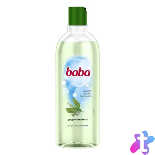 Hajsampon, 400 ml, BABA "családi", gyógynövényes
