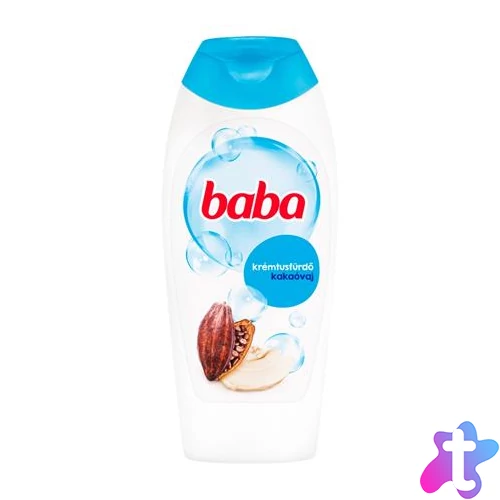 Tusfürdő, 400 ml, BABA, kakaóvaj