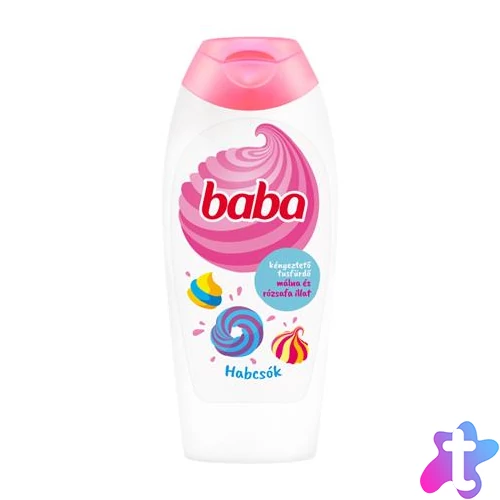 Tusfürdő, 750 ml, BABA, málna és rózsafa