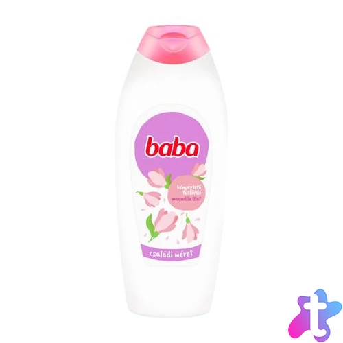 Tusfürdő, 750 ml, BABA, magnólia