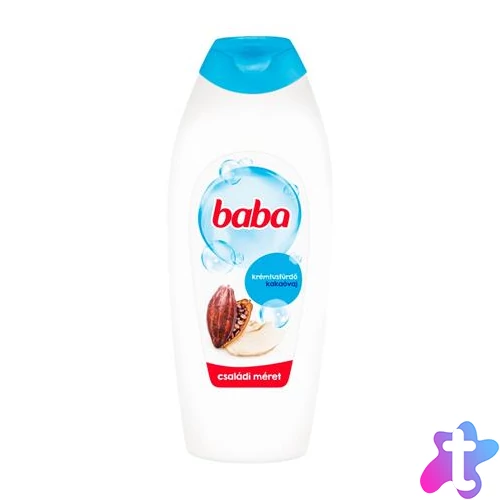 Tusfürdő, 750 ml, BABA, kakaóvaj