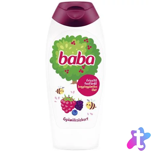 Tusfürdő, 750 ml, BABA, bogyósgyümölcs