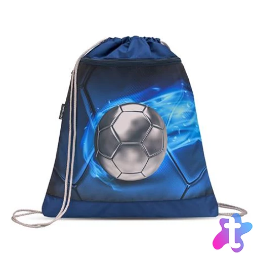 Tornazsák, BELMIL "Football 4", kék, foci